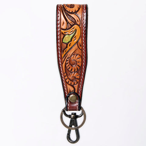 LC-ADWSF126B  Genuine Leather Handle Strap For Wristlet Bags