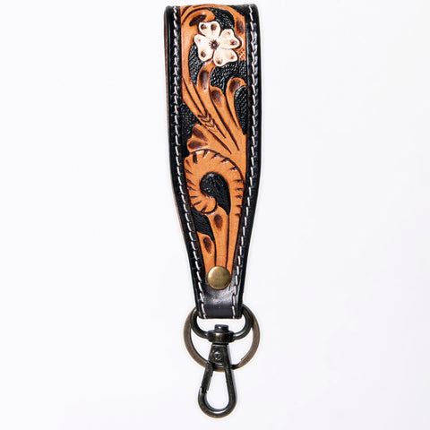 LC-ADWSF126 Genuine Leather Handle Strap For Wristlet Bags