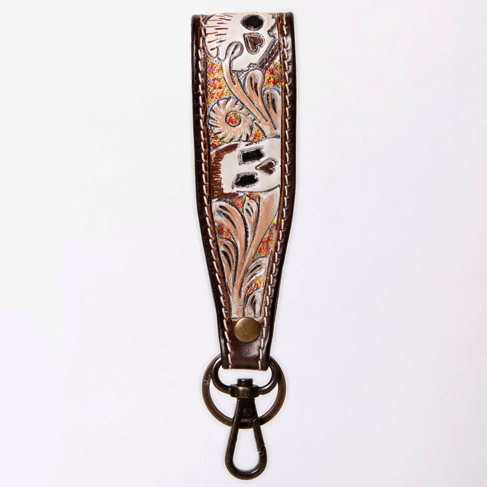 LC-ADWSF126H Genuine Leather Handle Strap For Wristlet Bags