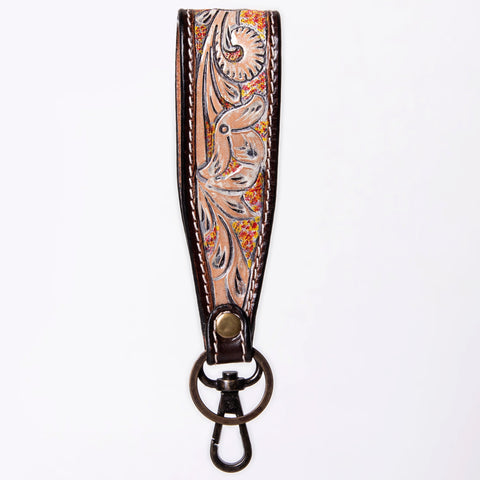 LC-ADWSF126H Genuine Leather Handle Strap For Wristlet Bags