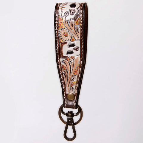 LC-ADWSF126H Genuine Leather Handle Strap For Wristlet Bags