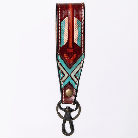LC-ADWSF126 Genuine Leather Handle Strap For Wristlet Bags