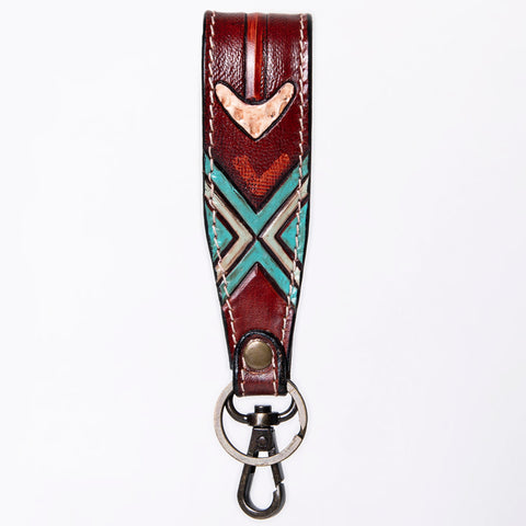 LC-ADWSF126 Genuine Leather Handle Strap For Wristlet Bags