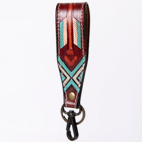 LC-ADWSF126 Genuine Leather Handle Strap For Wristlet Bags