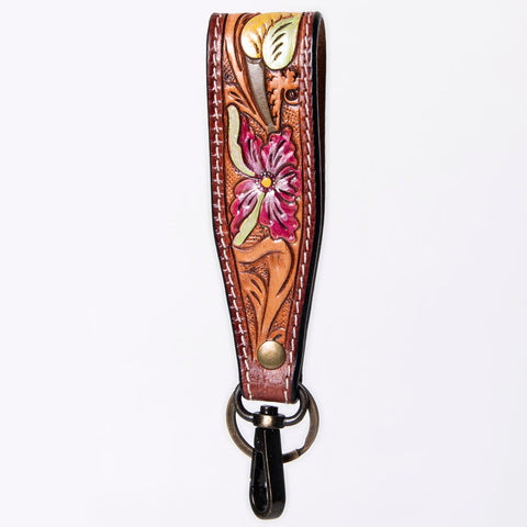 LC-ADWSF126 Genuine Leather Handle Strap For Wristlet Bags