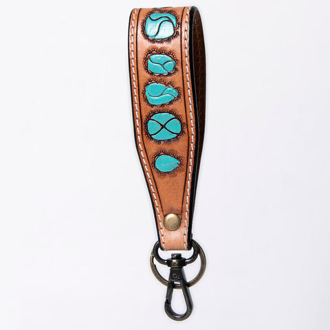 LC-ADWSF126 Genuine Leather Handle Strap For Wristlet Bags