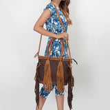LC-ADBGD146A Tote Genuine Western Leather Women Bag