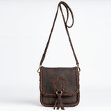 LC-ADBGM260 Crossbody Genuine Western Leather Women Bag