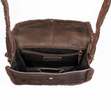 LC-ADBGM260 Crossbody Genuine Western Leather Women Bag