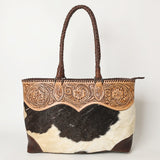 LC-ADBGZ649 Tote Hair-On Genuine Western Leather Women Bag