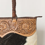 LC-ADBGZ649 Tote Hair-On Genuine Western Leather Women Bag