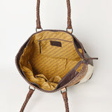 LC-ADBGZ649 Tote Hair-On Genuine Western Leather Women Bag