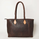 LC-ADBGZ649 Tote Hair-On Genuine Western Leather Women Bag