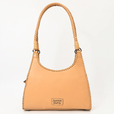 LC-ADBGZ658 Hobo Hand Tooled Genuine Western Leather Women Bag