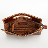 LC-ADBGZ661 Clutch Genuine Western Leather Women Bag