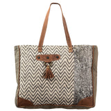 LC-KB418 Tote Upcycled Canvas Ladies Bag