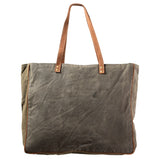 LC-KB418 Tote Upcycled Canvas Ladies Bag