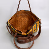 LC-ADBG1002A Tote Genuine Western Leather Women Bag