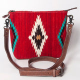 LC-ADBG1009 Crossbody Genuine Western Leather Women Bag