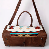LC-ADBG1012F Duffel Genuine Western Leather Women Bag