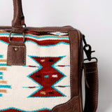LC-ADBG1012F Duffel Genuine Western Leather Women Bag