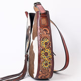 LC-ADBGF125A Hobo Hair On Genuine Western Leather Women Bag