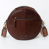LC-ADBGA301 Canteen Genuine Western Leather Women Bag