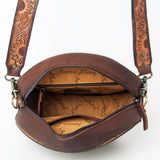 LC-ADBGA301 Canteen Genuine Western Leather Women Bag
