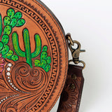 LC-ADBGA301 Canteen Genuine Western Leather Women Bag