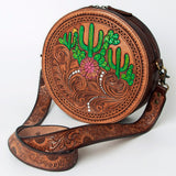 LC-ADBGA301 Canteen Genuine Western Leather Women Bag