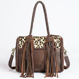 LC-ADBGM270 Duffel Genuine Western Leather Women Bag Clara