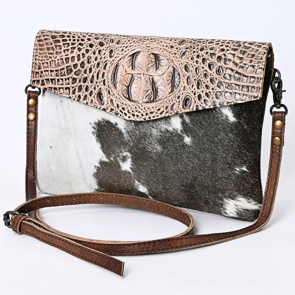 ADBGS178 Envelope Genuine Western Leather Women Bag Clara