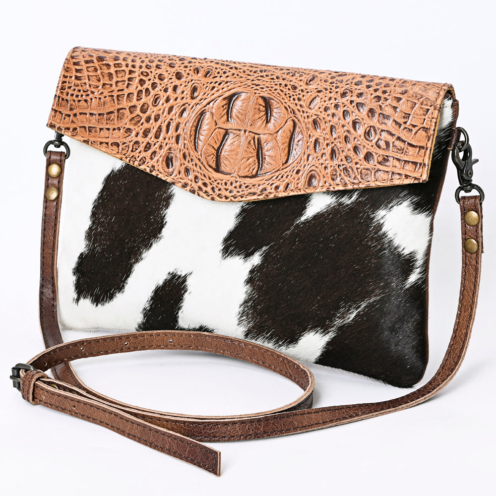 ADBGS178 Envelope Genuine Western Leather Women Bag Clara