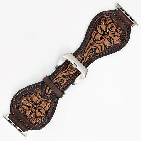 ADWAR101 Genuine American Leather I watch Strap Unisex
