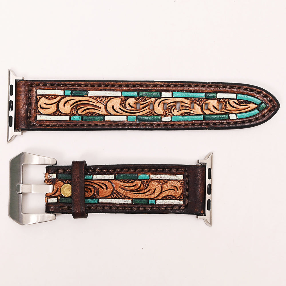 ADWAR110 Genuine American Leather I watch Strap Unisex