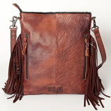 LC-ADBGS192 Messenger Genuine Western Leather Women Bag Kacey
