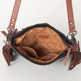 LC-ADBGS192 Messenger Genuine Western Leather Women Bag Kacey