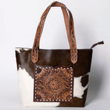 LC-ADBGZ694 Tote Hair-On Genuine Western Leather Women Bag