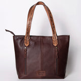 LC-ADBGZ694 Tote Hair-On Genuine Western Leather Women Bag