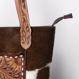 LC-ADBGZ694 Tote Hair-On Genuine Western Leather Women Bag