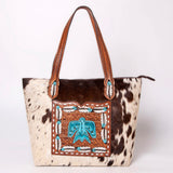 LC-ADBGZ694 Tote Hair-On Genuine Western Leather Women Bag