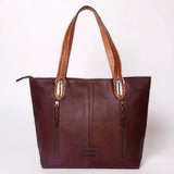 LC-ADBGZ694 Tote Hair-On Genuine Western Leather Women Bag