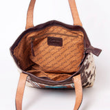 LC-ADBGZ694 Tote Hair-On Genuine Western Leather Women Bag