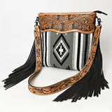 LC-ADBGZ684 Crossbody Genuine Western Leather Women Bag