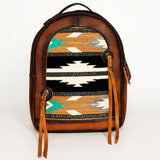 LC-ADBG1029 Backpack Hair-On Genuine Western Leather Women Bag