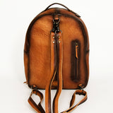 LC-ADBG1029 Backpack Hair-On Genuine Western Leather Women Bag