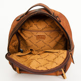 LC-ADBG1029 Backpack Hair-On Genuine Western Leather Women Bag