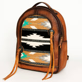 LC-ADBG1029 Backpack Hair-On Genuine Western Leather Women Bag