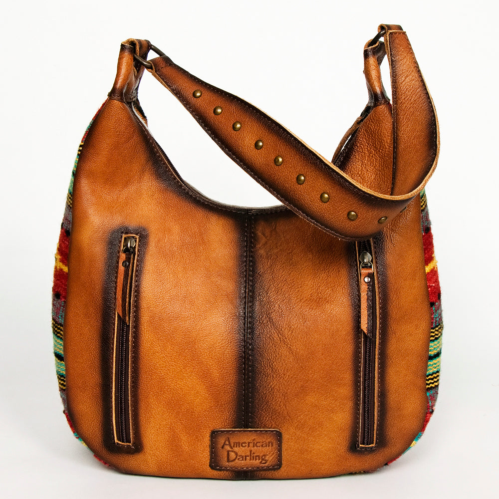 ADBG1031 Hobo Genuine Western Leather Women Bag Annie