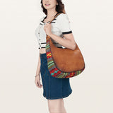LC-ADBG1031 Hobo Genuine Western Leather Women Bag